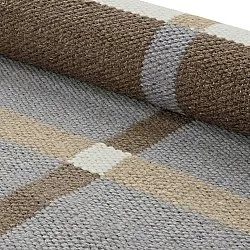 Tapis en laine - Gingham (n° 7)