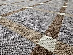 Tapis en laine - Gingham (n° 7)
