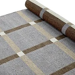 Tapis en laine - Gingham (n° 7)