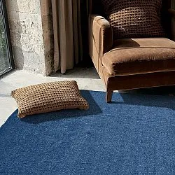 Tapis en laine - Hamilton (bleu marine)