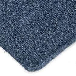 Tapis en laine - Hamilton (bleu marine)