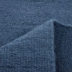 Tapis en laine - Hamilton (bleu marine)