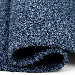 Tapis en laine - Hamilton (bleu marine)