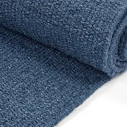 Tapis en laine - Hamilton (bleu marine)