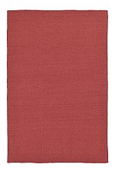 Tapis de laine - Hamilton (rouge foncé)