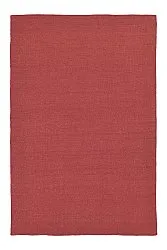 Tapis en laine - Hamilton (rouge foncé)