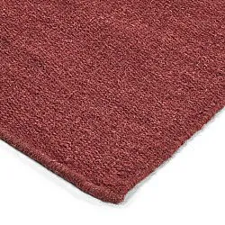 Tapis en laine - Hamilton (rouge foncé)