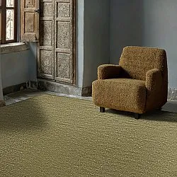 Tapis en laine - Hamilton (vert mousse)