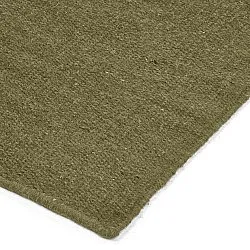 Tapis en laine - Hamilton (vert mousse)