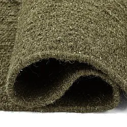 Tapis en laine - Hamilton (vert mousse)