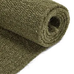 Tapis en laine - Hamilton (vert mousse)