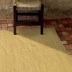 Tapis en laine - Hamilton (moutarde)