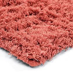 Tapis de laine - Khenifra Handknot Wool Premium (orange/rouge)