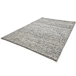 Tapis en laine - Mesra (gris/blanc)