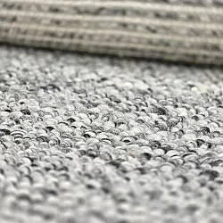 Tapis en laine - Mesra (gris/blanc)