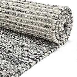 Tapis en laine - Mesra (gris/blanc)