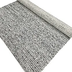 Tapis en laine - Mesra (gris/blanc)