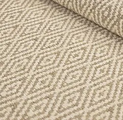 Tapis en laine - Monastir (beige/blanc)