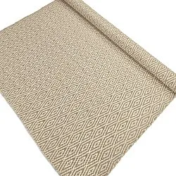 Tapis en laine - Monastir (beige/blanc)