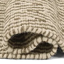 Tapis en laine - Monastir (marron/blanc)