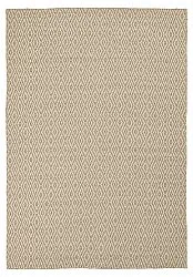 Tapis en laine - Monastir (gris/blanc)
