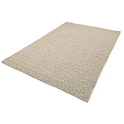Tapis en laine - Monastir (gris/blanc)