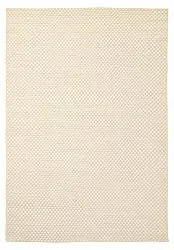 Tapis en laine - Ovelia (beige/blanc)