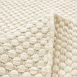 Tapis en laine - Ovelia (beige/blanc)