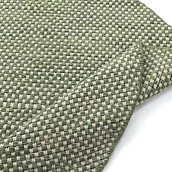 Tapis rond - Ovelia (vert/blanc)
