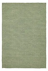 Tapis en laine - Ovelia (vert/blanc)