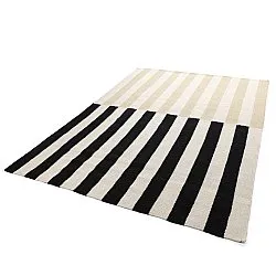 Tapis de laine - Peniche (crème/beige)