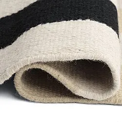 Tapis de laine - Peniche (crème/beige)
