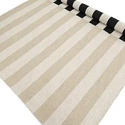 Tapis de laine - Peniche (crème/beige)