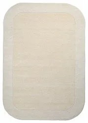 Tapis de laine - Puri Hand Tufted Wool Premium (crème/blanc)
