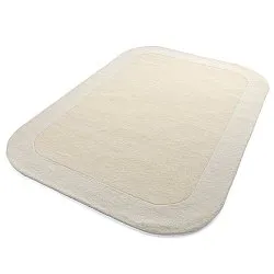 Tapis de laine - Puri Hand Tufted Wool Premium (crème/blanc)