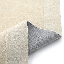 Tapis de laine - Puri Hand Tufted Wool Premium (crème/blanc)