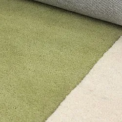 Tapis de laine - Puri Hand Tufted Wool Premium (vert/crème)