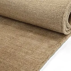 Tapis en laine - Rozel Handloom Wool Premium (beige)