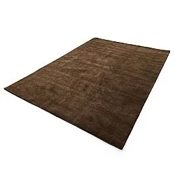 Tapis en laine - Rozel Handloom Wool Premium (marron)