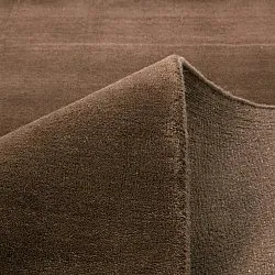 Tapis en laine - Rozel Handloom Wool Premium (marron)