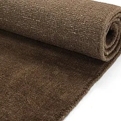 Tapis en laine - Rozel Handloom Wool Premium (marron)