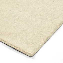 Tapis en laine - Rozel Handloom Wool Premium (crème)