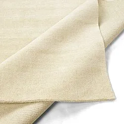 Tapis en laine - Rozel Handloom Wool Premium (crème)