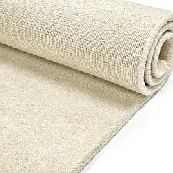 Tapis en laine - Rozel Handloom Wool Premium (crème)