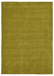 Tapis en laine - Rozel Handloom Wool Premium (vert mousse)
