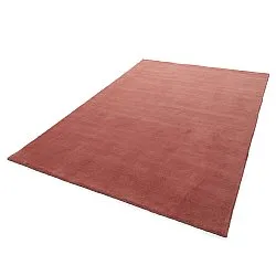 Tapis de laine - Rozel Handloom Wool Premium (rouge poussiéreux)