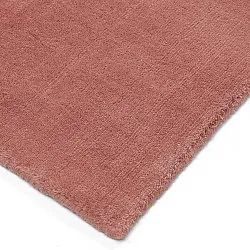 Tapis de laine - Rozel Handloom Wool Premium (rouge poussiéreux)