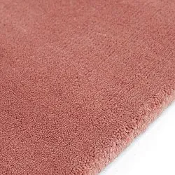 Tapis de laine - Rozel Handloom Wool Premium (rouge poussiéreux)