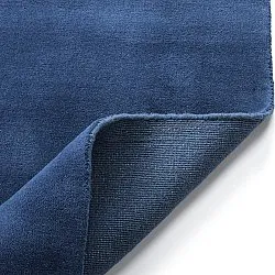 Tapis de laine - Rozel Handloom Wool Premium (bleu marine)