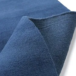 Tapis de laine - Rozel Handloom Wool Premium (bleu marine)